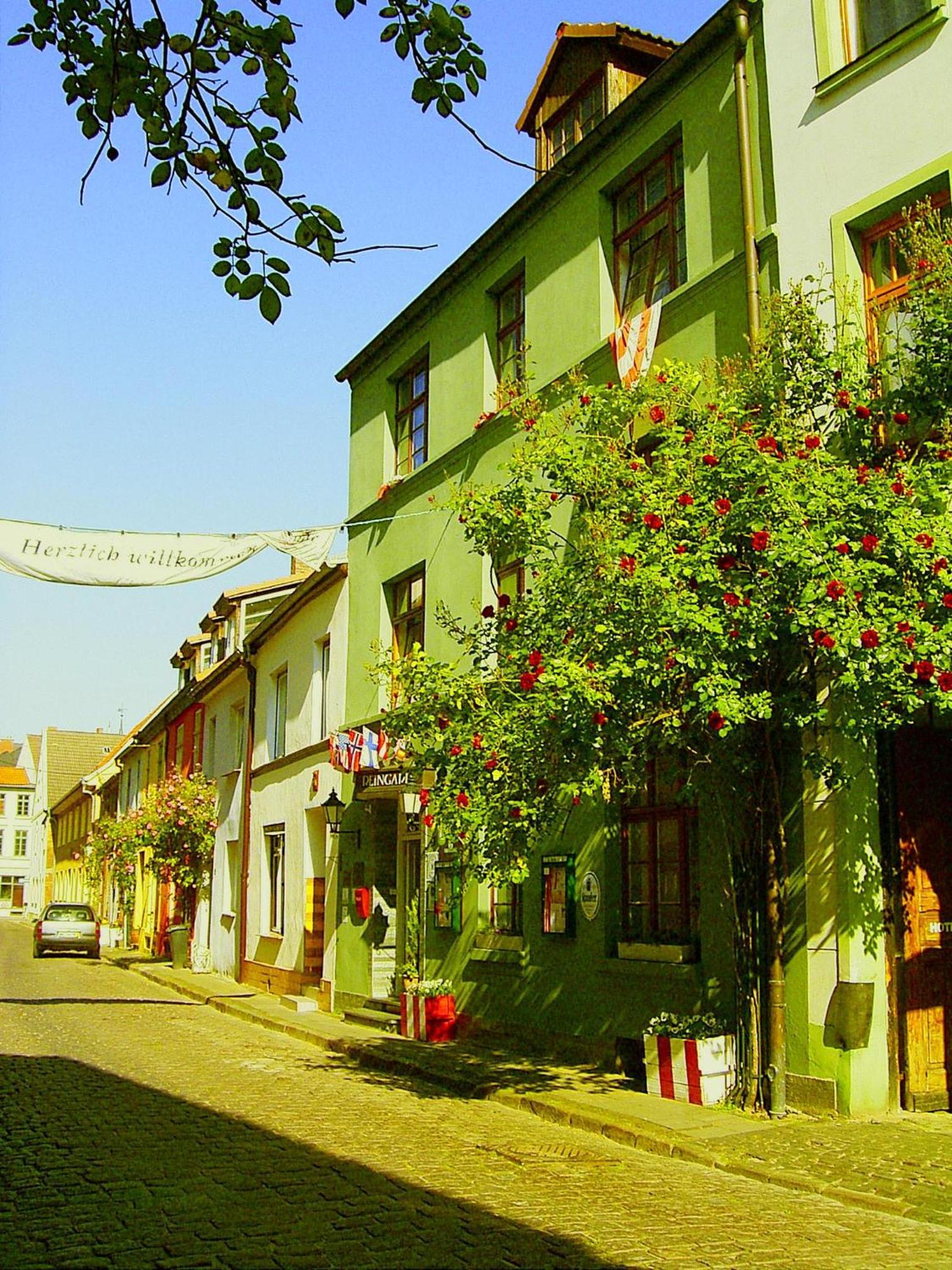 Hotel Reingard Wismar Exterior foto
